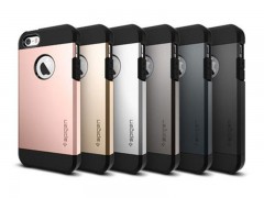 قاب محافظ اسپیگن Spigen Tough Armor Case For Apple iPhone SE