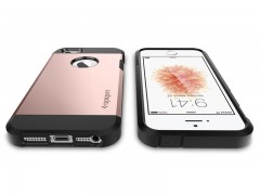 قاب محافظ اسپیگن Spigen Tough Armor Case For Apple iPhone SE