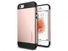 قاب محافظ اسپیگن Spigen Slim Armor Case For Apple iPhone SE