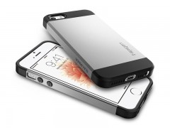قاب محافظ اسپیگن Spigen Slim Armor Case For Apple iPhone SE