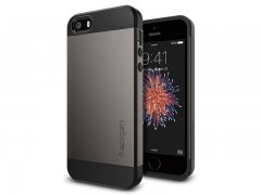 قاب محافظ اسپیگن Spigen Slim Armor Case For Apple iPhone SE