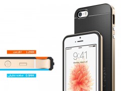 قاب محافظ اسپیگن Spigen Neo Hybrid Case For Apple iPhone SE