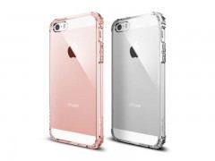 قاب محافظ اسپیگن Spigen Crystal Shell Case For Apple iPhone SE