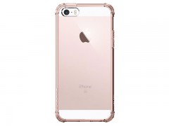 قاب محافظ اسپیگن Spigen Crystal Shell Case For Apple iPhone SE