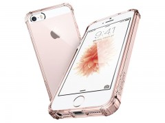 قاب محافظ اسپیگن Spigen Crystal Shell Case For Apple iPhone SE