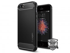 قاب محافظ اسپیگن Spigen Rugged Armor Case For Apple iPhone SE