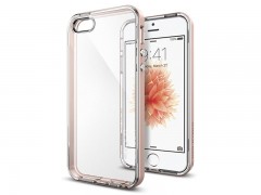 قاب محافظ اسپیگن Spigen Neo Hybrid Crystal Case For Apple iPhone SE
