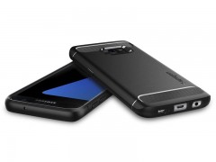 قاب محافظ اسپیگن Spigen Rugged Armor Case For Samsung Galaxy S7