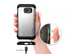قاب محافظ اسپیگن Spigen Tough Armor Case For Samsung Galaxy S7 Active