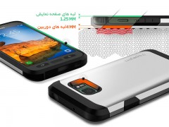 قاب محافظ اسپیگن Spigen Tough Armor Case For Samsung Galaxy S7 Active