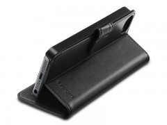 کیف محافظ چرمی اسپیگن Spigen Wallet S Case For Apple iPhone SE