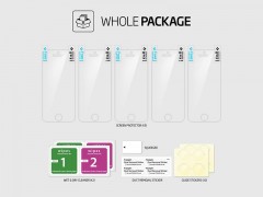 محافظ صفحه نمایش اسپیگن Spigen Crystal Screen Protector For Apple iPhone SE