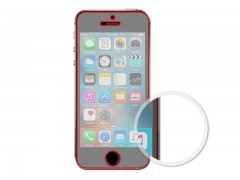 محافظ صفحه نمایش اسپیگن Spigen Crystal Screen Protector For Apple iPhone SE