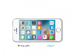 محافظ صفحه نمایش اسپیگن Spigen Crystal Screen Protector For Apple iPhone SE