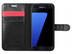 کیف محافظ چرمی اسپیگن Spigen Wallet S Case For Samsung Galaxy S7