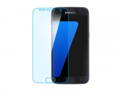 محافظ صفحه نمایش اسپیگن Spigen Crystal Screen Protector For Samsung Galaxy S7