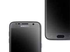 محافظ صفحه نمایش اسپیگن Spigen Crystal Screen Protector For Samsung Galaxy S7