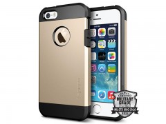 قاب محافظ اسپیگن Spigen Tough Armor Case For Apple iPhone 5S/5