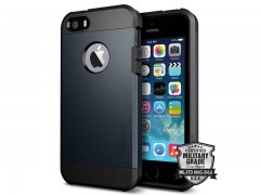 قاب محافظ اسپیگن Spigen Tough Armor Case For Apple iPhone 5S/5