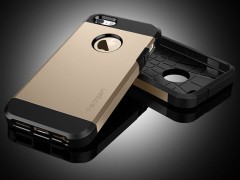 قاب محافظ اسپیگن Spigen Tough Armor Case For Apple iPhone 5S/5