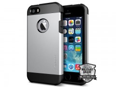قاب محافظ اسپیگن Spigen Tough Armor Case For Apple iPhone 5S/5