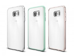 قاب محافظ اسپیگن Spigen Ultra Hybrid Case For Samsung Galaxy S7 Edge