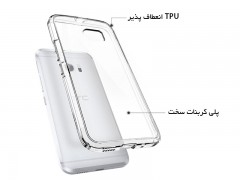 قاب محافظ اسپیگن Spigen Ultra Hybrid Case For Samsung Galaxy S7 Edge