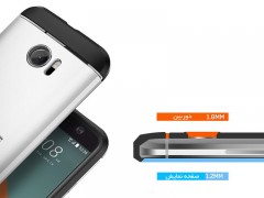 قاب محافظ اسپیگن Spigen Slim Armor Case For Samsung Galaxy S7 Edge