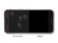 محافظ صفحه نمایش اسپیگن Spigen Screen Protector Curved Crystal HD For Samsung Galaxy S7 Edge
