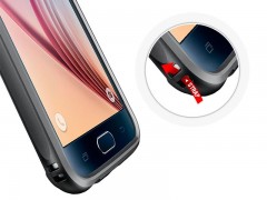 قاب محافظ اسپیگن Spigen Ultra Hybrid Case For Samsung Galaxy S6