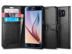 کیف محافظ اسپیگن Spigen Wallet S Case For Samsung Galaxy S6