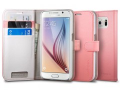 کیف محافظ اسپیگن Spigen Wallet S Case For Samsung Galaxy S6