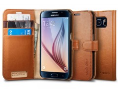 کیف محافظ اسپیگن Spigen Wallet S Case For Samsung Galaxy S6