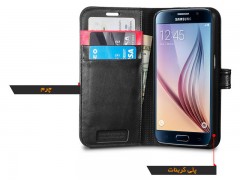 کیف محافظ اسپیگن Spigen Wallet S Case For Samsung Galaxy S6