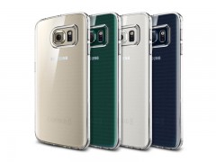 قاب محافظ اسپیگن Spigen Liquid Crystal Case For Samsung Galaxy S6