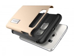 قاب محافظ اسپیگن Spigen Slim Armor Case For Samsung Galaxy S6