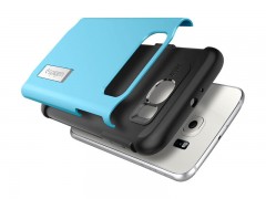 قاب محافظ اسپیگن Spigen Slim Armor Case For Samsung Galaxy S6
