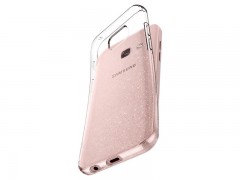 قاب محافظ اسپیگن Spigen Liquid Crystal Glitter Case For Samsung Galaxy A3 2017