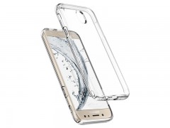 قاب محافظ اسپیگن Spigen Liquid Crystal Case For Samsung Galaxy A3 2017