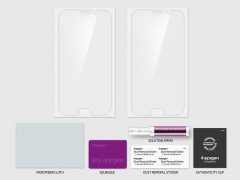 محافظ صفحه نمایش اسپیگن Spigen Screen Protector Flex For Samsung Galaxy S6 Edge