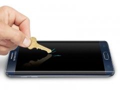 محافظ صفحه نمایش اسپیگن Spigen Screen Protector Flex For Samsung Galaxy S6 Edge