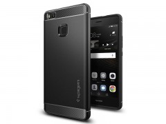 قاب محافظ اسپیگن Spigen Rugged Armor Case For Huawei P9 Lite