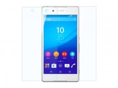محافظ صفحه نمایش اسپیگن Spigen Crystal Screen Protector For Sony Xperia Z3 Plus