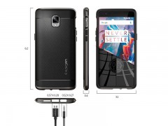 قاب محافظ اسپیگن Spigen Neo Hybrid Case For OnePlus 3