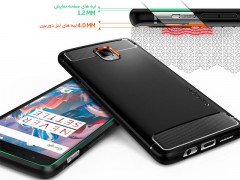 قاب محافظ اسپیگن Spigen Rugged Armor Case For OnePlus 3