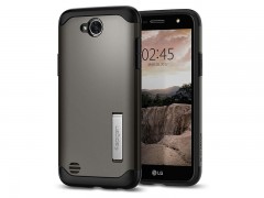 قاب محافظ اسپیگن  Spigen Slim Armor Case For LG X Power 2