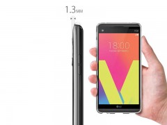 قاب محافظ اسپیگن Spigen Liquid Crystal Case For LG G6