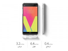 قاب محافظ اسپیگن Spigen Liquid Crystal Case For LG G6
