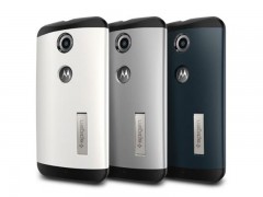 قاب محافظ اسپیگن Spigen Slim Armor Case For Google Nexus 6