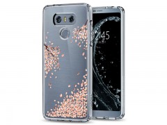 قاب محافظ اسپیگن Spigen Crystal Shell Blossom Case For LG G6